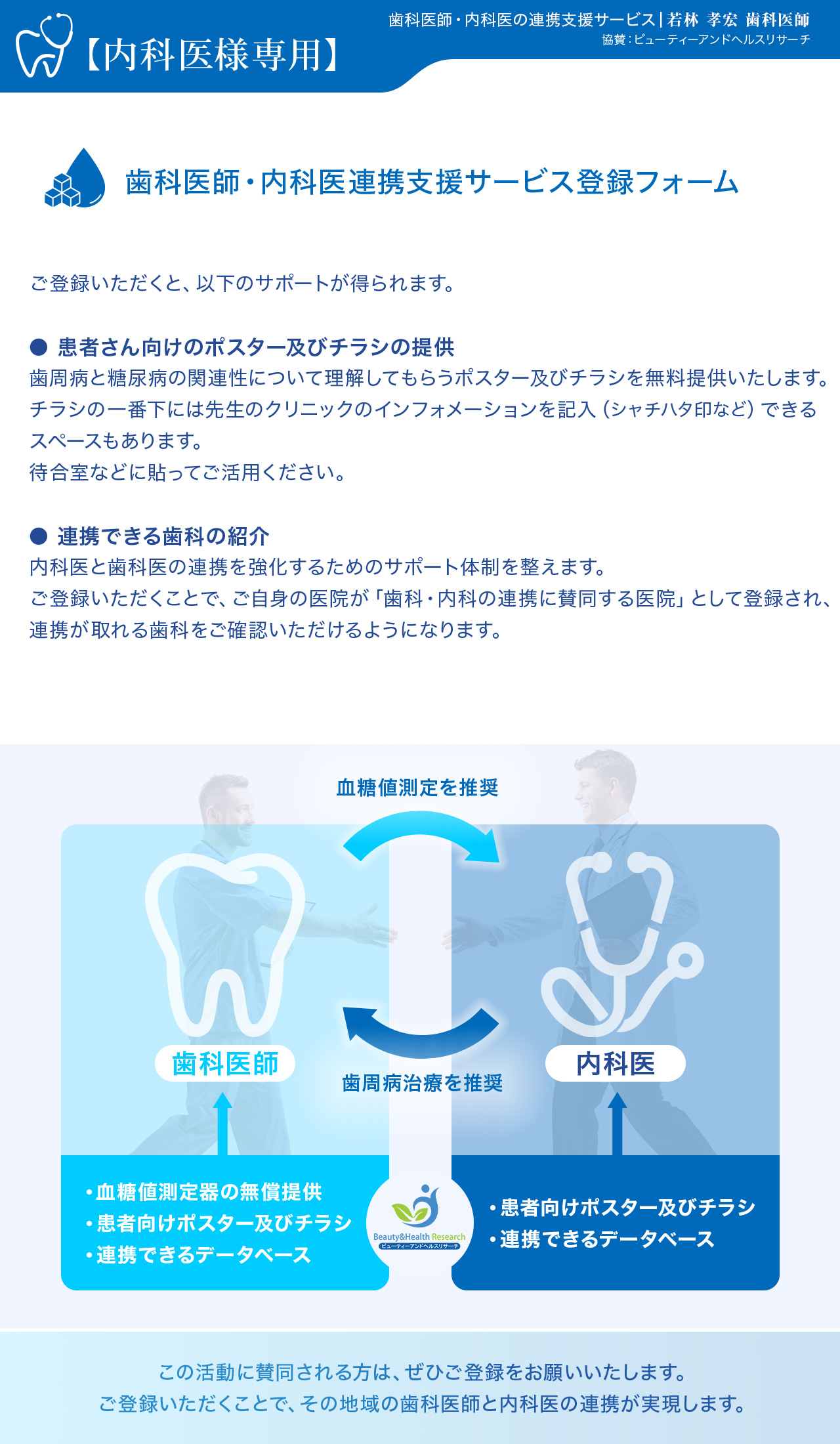 内科医様専用ページ